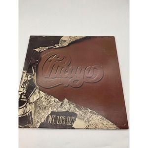 Chicago X 1976 Vinyl LP, Columbia, VG Condition, Includes Lyric Sheet